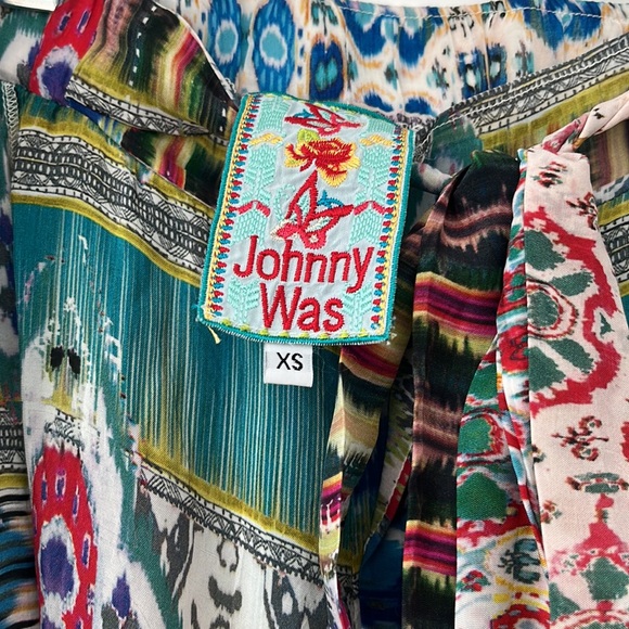 Johnny Was Flowy Pants, XS - Picture 5 of 7